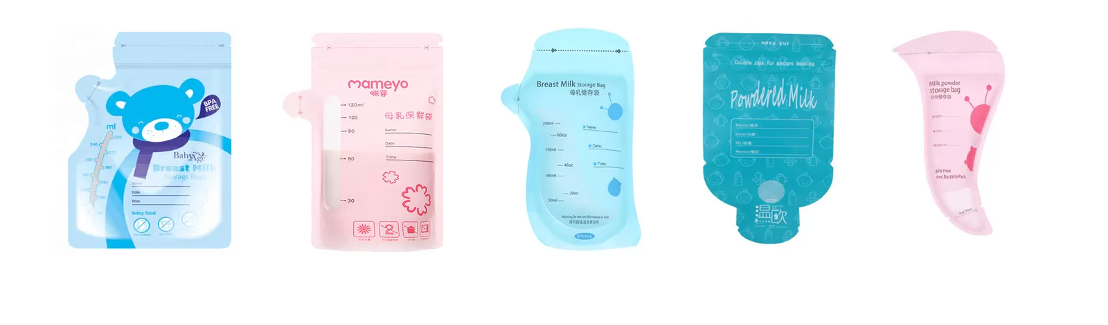 China best Breast milk storage bag on sales