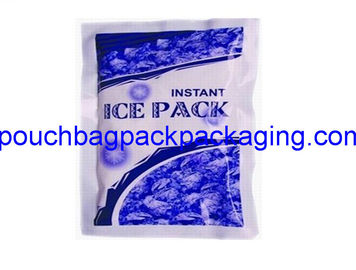 Ice pack bag, high quality plastic bag for ice and gal, 138 microns