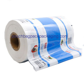 plastic film rolls for water sachet 500ml LDPE Mineral water plastic