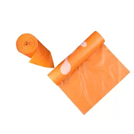 Custom 100% compostable biodegradable environmentally friendly trash bags