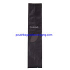 Black side gusset pouch, aluminium side gusseted bag for packaging tea supplier