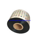 Non - Polluting Plastic Roll Film Color Aluminum Foil Laminated for Automatic Packing supplier