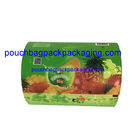 PET/PE plastic packaging film roll, laminated packing plastic roll for cookie supplier