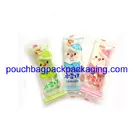 Custom ice cream Popsicle lolly pouch pack, ice bag food grade supplier