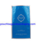 Mask aluminium pouch bag, heat seal aluminium pouch bag for liquid supplier