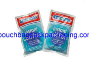 Ice pack bag, high quality plastic bag for ice and gal, 138 microns supplier