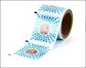 plastic film rolls for water sachet 500ml LDPE Mineral water plastic supplier