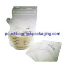 Baby breast milk storage bags SGS approval  8OZ 250ml BPA free supplier