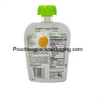 Aluminum foil jucie spout pouch beverage pouch resealable bag spout fill with cap supplier