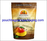 Aluminium foil stand up pouch, printed aluminium foil bag doypack with zipper for vegetable 1 KG supplier