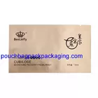 Vivid aluminium bag, foil plastic pouch heat seal high barrier with custom printing supplier