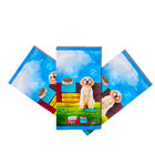 Plastic Animal Feed bag, aluminium foil bag, back seal bag for pet food packaging 1.25 KGS supplier