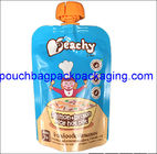 Spout Pouch, Stan up Pouch with Spout for Juice, Water Doypack 100 ml  to 150 ml supplier