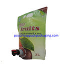 Dispenser BIB pouch in box for packaging, spout pouch in box for liquid with high quality supplier