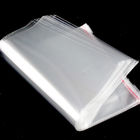 Custom Adhesive BOPP packaging bag, BOPP pack bag Adhesive strip supplier