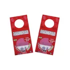 Self Adhesive Seal Plastic Bag OPP clear Poly Bag with hole header supplier