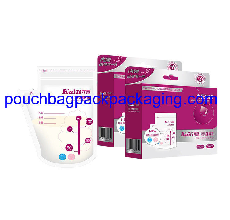 Breast milk storage bag Alternating temperature sensor function (MILK STORAGE BOTTLE) supplier