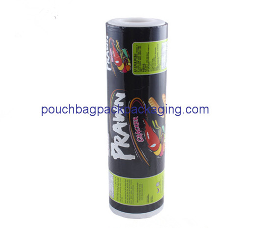 Packaging plastic film roll for biscuit, candy, coffee, sugar, juice