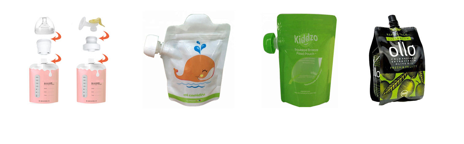 China best Spout pouch packaging on sales