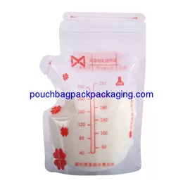 Breast milk storage bag pack 120 x 180 + 60 mm, popular breast milk storage pouch pack