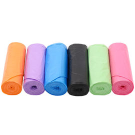 Biodegradable garbage bag on roll, compostable trash bag on roll