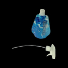 Plastic spray bottle pouch stand up pouch spray bag pouch folding water bottle supplier
