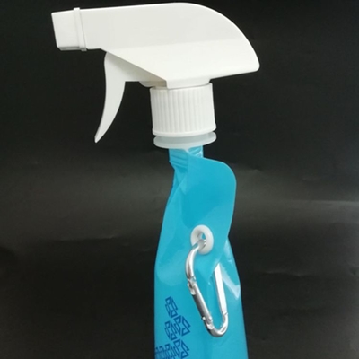 High quality custom Packaging bag trigger doypack Liquid plastic standup spout pouch spray bottle pouch supplier