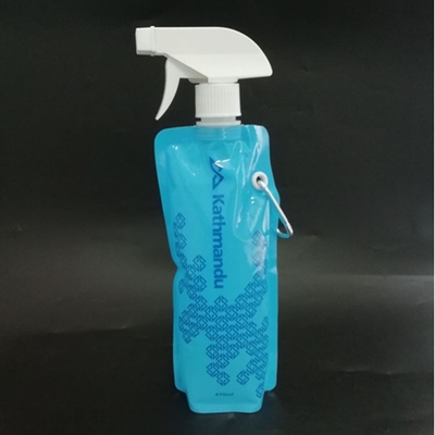 High quality custom Packaging bag trigger doypack Liquid plastic standup spout pouch spray bottle pouch supplier