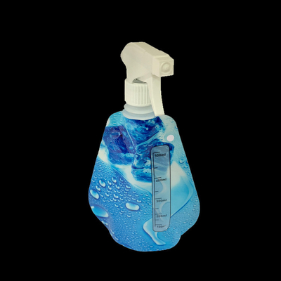 Medical disinfection spray bottle Gel Pouch 75 % Alcohol collapsible 500ML Spray pouch 20/410 28/410 supplier