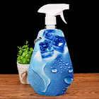 Customize Sprayer Bottle 750Ml Plastic Water Bag Reusable BPA Free Empty Water Mist Spray Package supplier