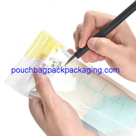 New breast milk storage bag with temperature sensor thermal sensor supplier