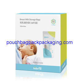 New breast milk storage bag with temperature sensor thermal sensor supplier