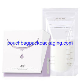 Pre-sterilized Breast Milk Storage Bags 180ml, BPA and BPS free supplier