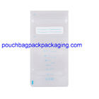 Pre-sterilized Breast Milk Storage Bags 180ml, BPA and BPS free supplier
