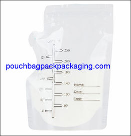 250ml breastmilk storage packaging bag, Breastfeeding Freezer Storage Container Bags supplier