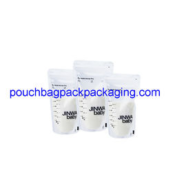 Hot breastmilk storage bag, breast milk stoarge pouch, 200ML and 7oz supplier