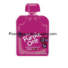 Plastic stand up spout pouch for juice, water and other liquid supplier