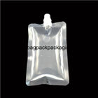 Transparent spout pouch for water or other liquid 200ml food grade supplier