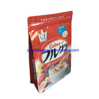 Flat Bottom Gusset Bag zip on top for food packaging 800g or 850g supplier