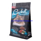 Custom flat bottom gusset bag, stand up gusseted poly bags for food supplier