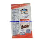 Custom stand up pouch with zipper, Printed Aluminum Foil standing zip bag for almond supplier