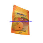 Fruit stand up pouch with zipper, stand up bag 1KG, 500g, 250g supplier