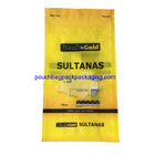 Sultanas stand up bag with zip lock, stand up pouch for packaging supplier