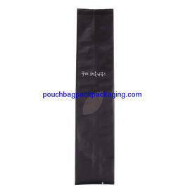 Custom aluminium side gusset bag, heat seal side gusset bag for food supplier