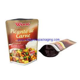 Printed retort bag for food, stand up retort pouch from China supplier supplier