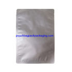 Aluminum stand up retort pouch for meat, retort stand up bags food grade supplier