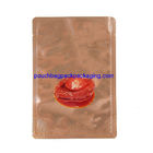 Aluminum stand up retort pouch for meat, retort stand up bags food grade supplier