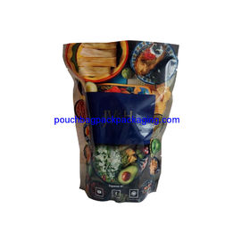 Printed retort bag for food, custom retort pouch for meat packaging supplier