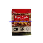 Printed retort bag for food, custom retort pouch for meat packaging supplier
