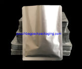 Aluminium retort food bag pack, retort pouch supporting for 121 to 135 Celsius degree supplier